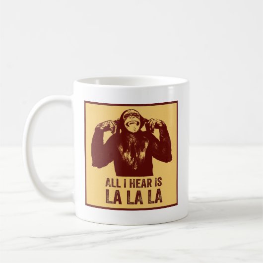 LaLaLa Kaffeetasse (Links)