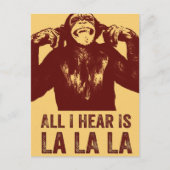 LaLaLa Postkarte (Vorderseite)