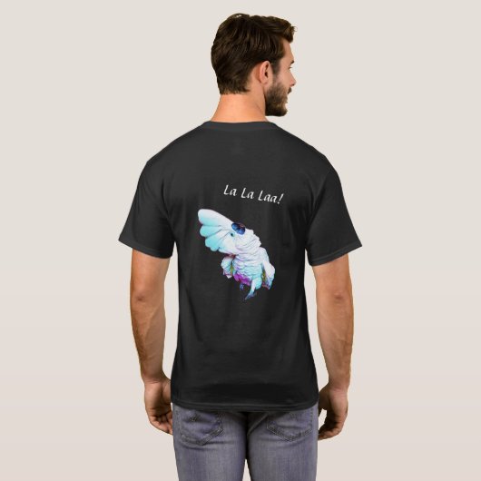 Lalalala Onni Cockatoo T-Shirt (Schwarz voll)