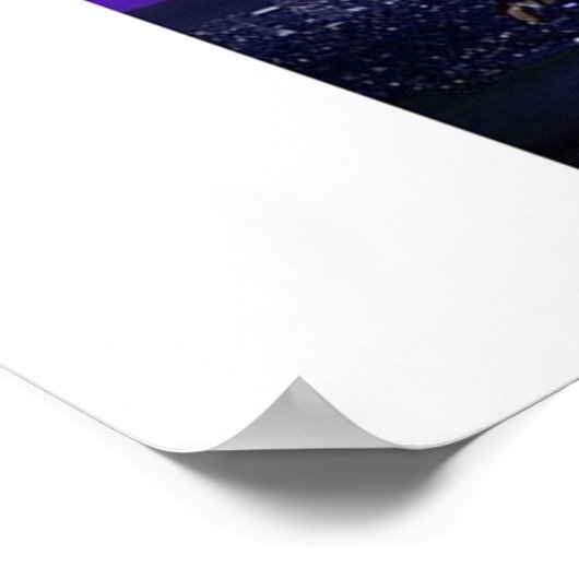 Lalaland Poster (Ecke)