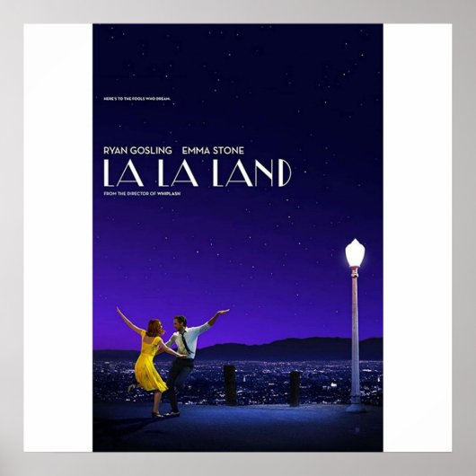 Lalaland Poster (Vorne)