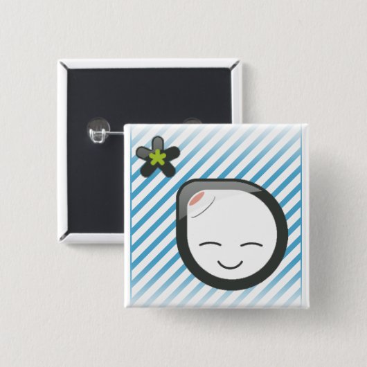 lalamoongirl button (Vorne & Hinten)