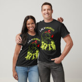 Lalasaurus Lala 6 Kinder Dinosaurier Muttertag T-Shirt (Unisex)