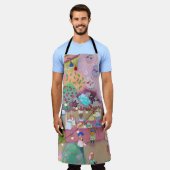 LALATOWN All-Over Print Apron Schürze (Getragen)