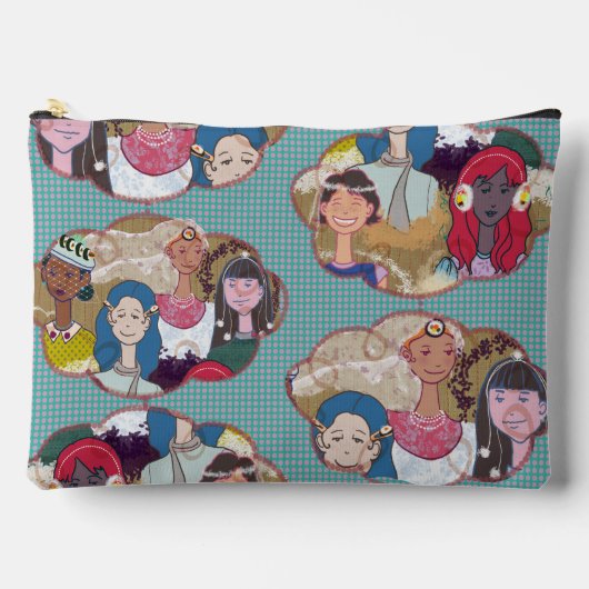 LALATOWN Cosmetic & Toiletry Bag Zubehörtasche (Vorderseite)