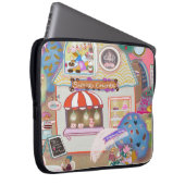 LALATOWN Laptop Case  (Vorne Rechts)