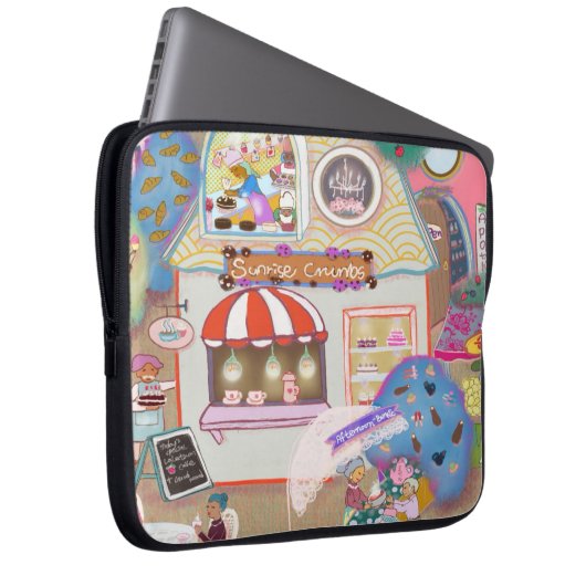 LALATOWN Laptop Case  (Vorne Rechts)