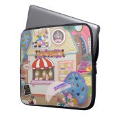 LALATOWN Laptop Case  (Vorderseite Links)