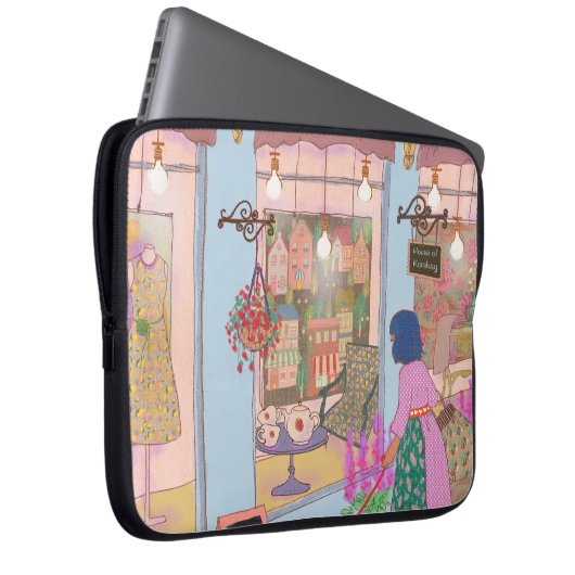 LALATOWN Laptop Case  (Vorne Rechts)