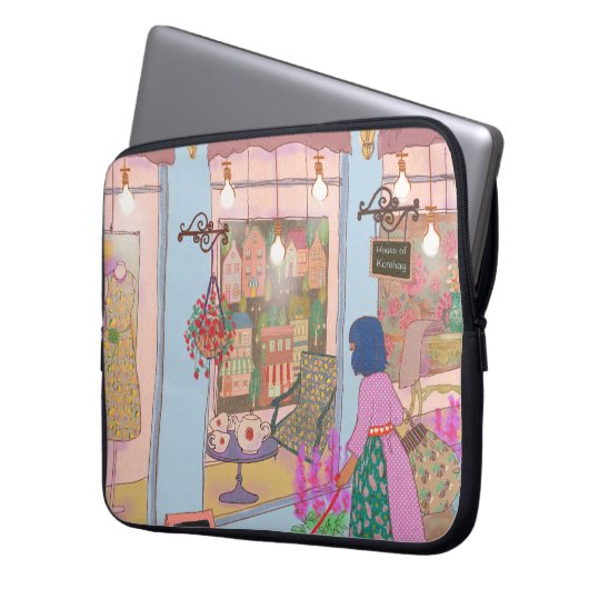 LALATOWN Laptop Case  (Vorderseite Links)