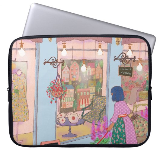 LALATOWN Laptop Case  (Vorderseite)