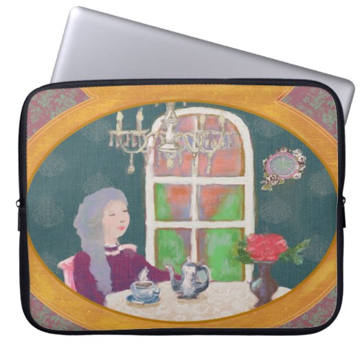 LALATOWN Laptop Case  (Vorderseite)