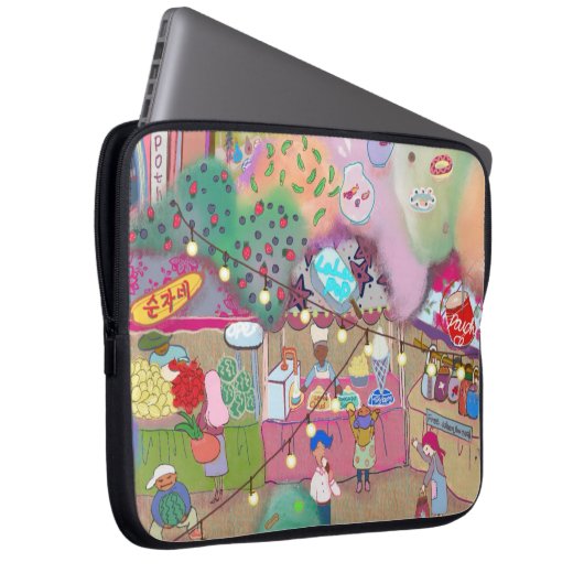 LALATOWN Laptop Case  (Vorne Rechts)