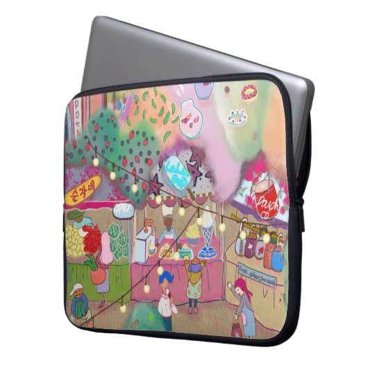 LALATOWN Laptop Case  (Vorderseite Links)