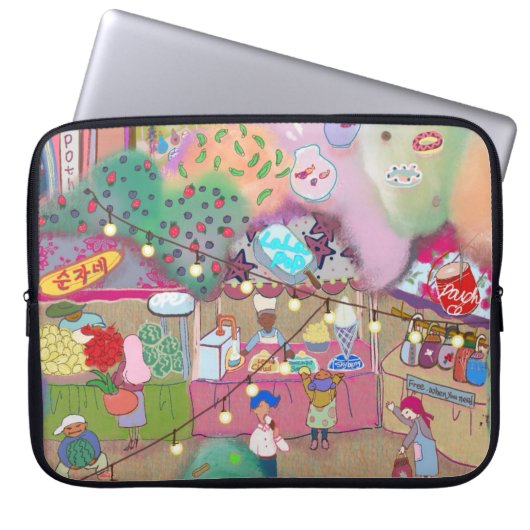 LALATOWN Laptop Case  (Vorderseite)