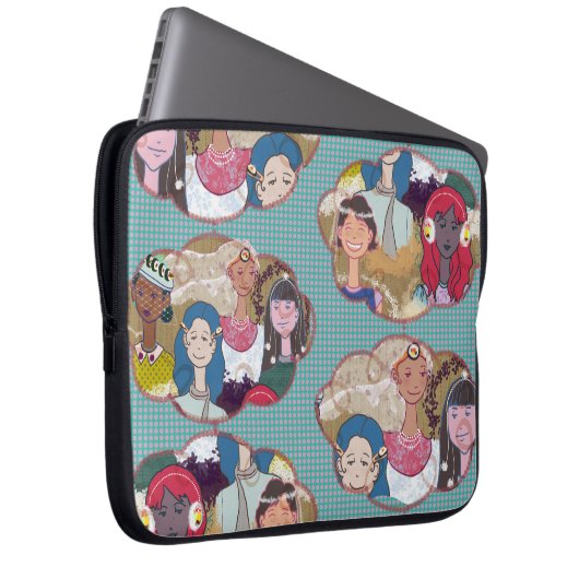 LALATOWN Laptop Case  (Vorne Rechts)