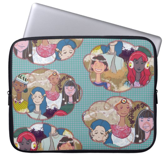 LALATOWN Laptop Case  (Vorderseite)