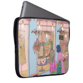 LALATOWN Laptop-Hülle  Laptopschutzhülle (Vorne Rechts)