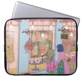 LALATOWN Laptop-Hülle  Laptopschutzhülle (Vorderseite)