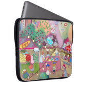 LALATOWN Laptop-Hülle  Laptopschutzhülle (Vorne Rechts)