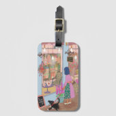 LALATOWN Luggage Tag 3 Gepäckanhänger (Vorderseite Vertikal)