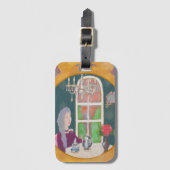 LALATOWN Luggage Tag 4 Gepäckanhänger (Vorderseite Vertikal)