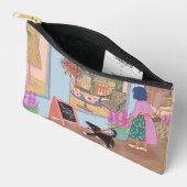 LALATOWN Small Cosmetic Pouch Zubehörtasche (Offen)