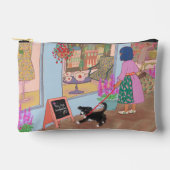 LALATOWN Small Cosmetic Pouch Zubehörtasche (Vorderseite)