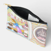 LALATOWN Small Cosmetic Pouch Zubehörtasche (Offen)