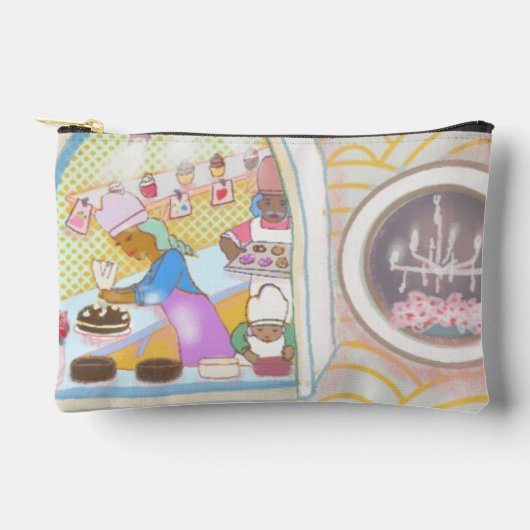 LALATOWN Small Cosmetic Pouch Zubehörtasche (Vorderseite)