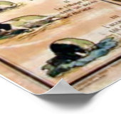 L'Alcool Voila l'Ennemi #1 Poster (Ecke)