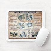 L'Alcool Voila l'Ennemi #2 Mousepad (Mit Mouse)