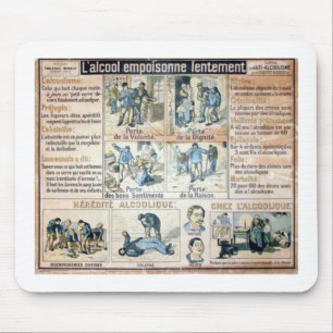 L'Alcool Voila l'Ennemi #2 Mousepad