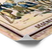 L'Alcool Voila l'Ennemi #2 Poster (Ecke)