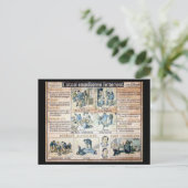 L'Alcool Voila l'Ennemi #2 Postkarte (Stehend Vorderseite)