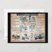 L'Alcool Voila l'Ennemi #2 Postkarte (Vorne/Hinten)