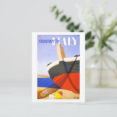 Lalia Summer in Italien Postkarte (Stehend Vorderseite)