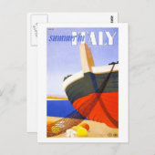 Lalia Summer in Italien Postkarte (Vorne/Hinten)