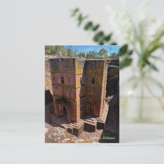 Lalibea Postkarte (Stehend Vorderseite)