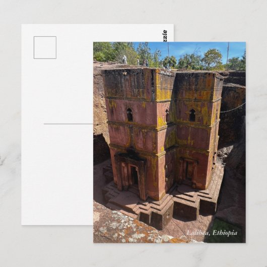 Lalibea Postkarte (Vorne/Hinten)