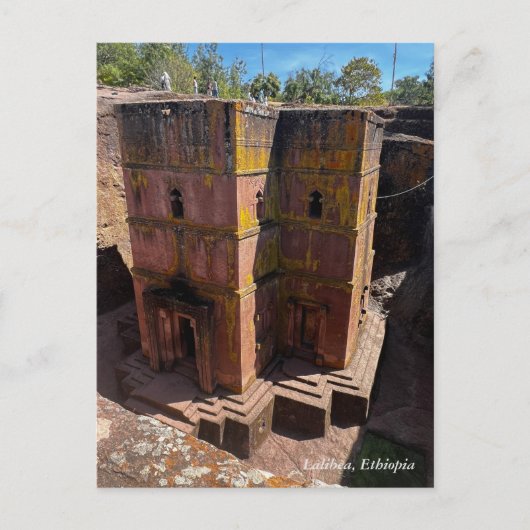 Lalibea Postkarte (Vorderseite)