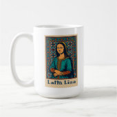 Lalla lisa - marokkanisches Muse Portrait Kaffeetasse (Links)
