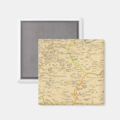 L'Allemagne 1137 a 1273 Magnet (Vorderseite/Rückseite)