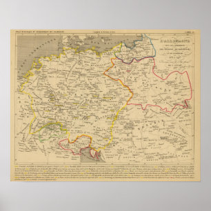 L'Allemagne 1373 1437 Poster