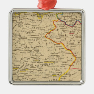 L'Allemagne 1373 1437 Silbernes Ornament