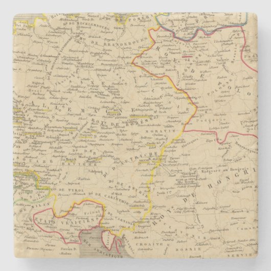 L'Allemagne 1373 1437 Steinuntersetzer (Vorderseite)