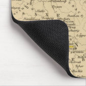 L'Allemagne 1373 a 1437 Mousepad (Ecke)