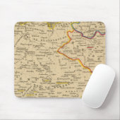 L'Allemagne 1373 a 1437 Mousepad (Mit Mouse)