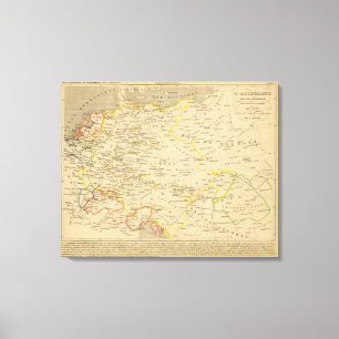 L'Allemagne 1437 1612 Leinwanddruck