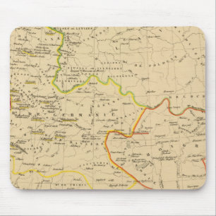 L'Allemagne 843 a 911 Mousepad